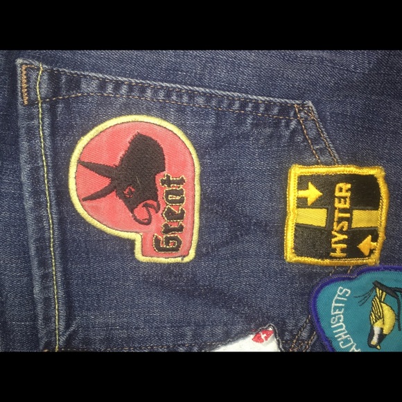 Wonderful Patch Jeans - Picture 4 of 9